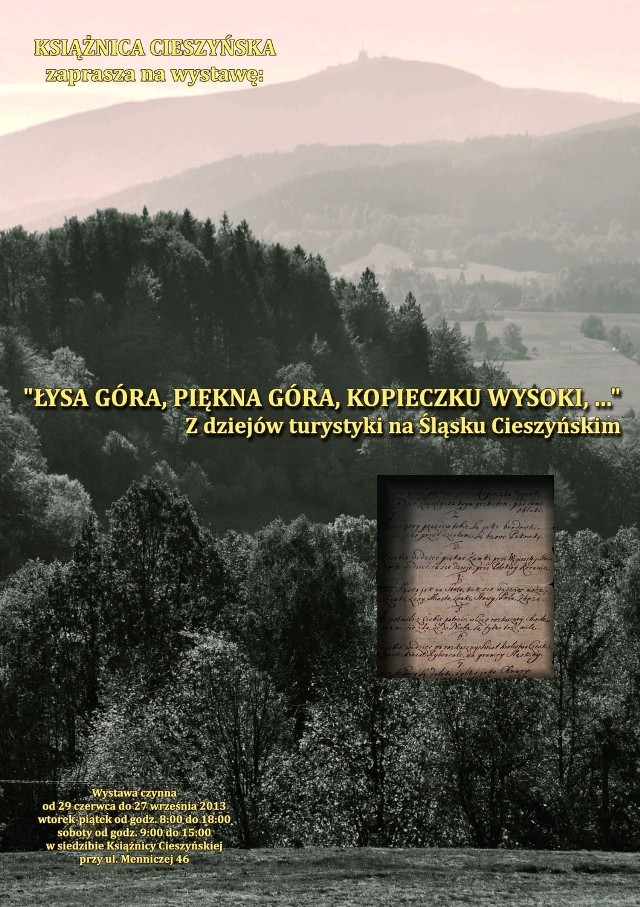 Książnica Cieszyńska zaprasza na kolejną wystawę