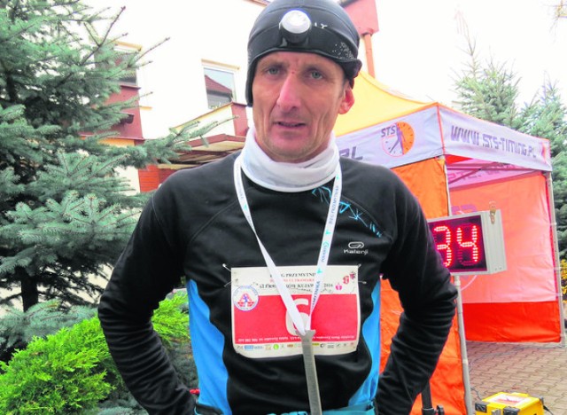 Piotr Dziedzic trasę około 78 kilometrów pokonał w czasie 6 godzin, 47 minut i 30 sekund