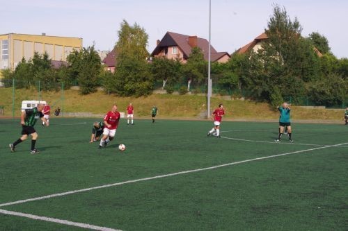 Gryfino: Towarzyski mecz piłki nożnej pomiędzy policją z Polski i Niemiec [ZDJĘCIA]