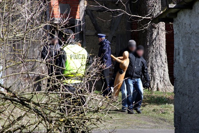 Wizja lokalna w Krupach