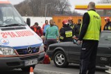 Wypadek w Pucku 26.03.2016. 29-latek potrącił pieszych idących z kościoła | ZDJĘCIA, WIDEO