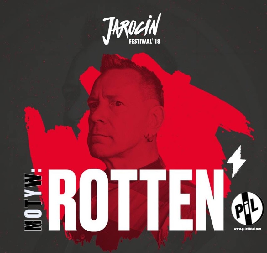 JAROCIN FESTIWAL 2018: Festiwal w Jarocinie z motywem Rotten