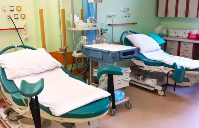 Odział ginekologiczny szpitala w Wągrowcu
