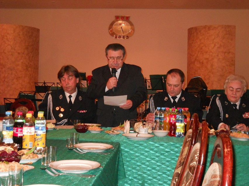 Strażacy ochotnicy ze Starokrzepic podsumowali  2012 rok