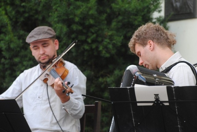 Koncert duetu Tangreen w Kościanie