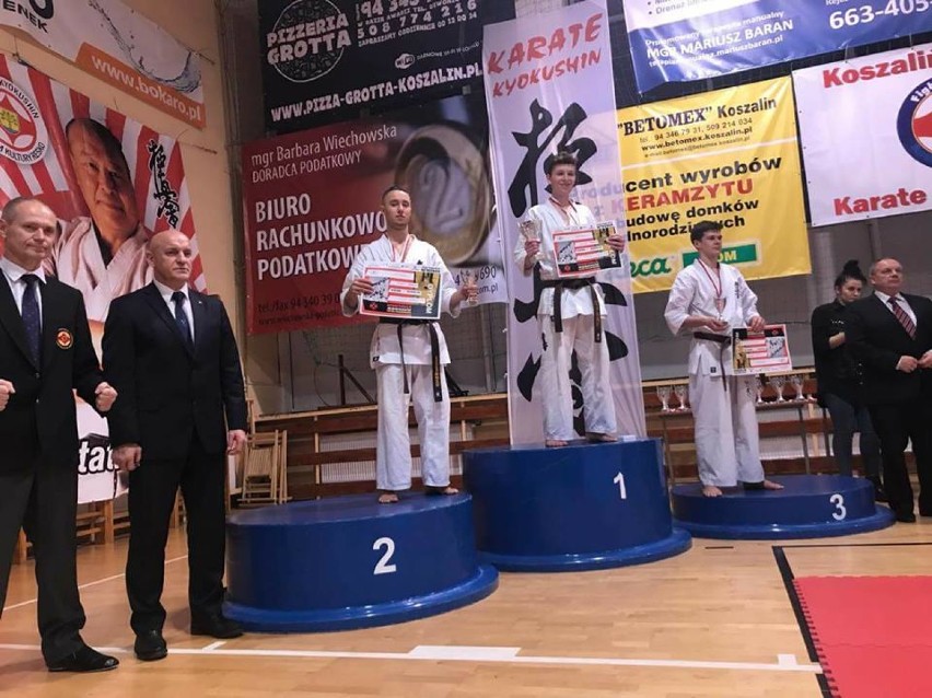 Malborski klub pierwszy drużynowo w mistrzostwach Polski juniorów w karate kyokushin!