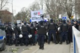 Za blokowanie marszu Żołnierzy Wyklętych staną przed sądem [ZDJĘCIA, WIDEO]