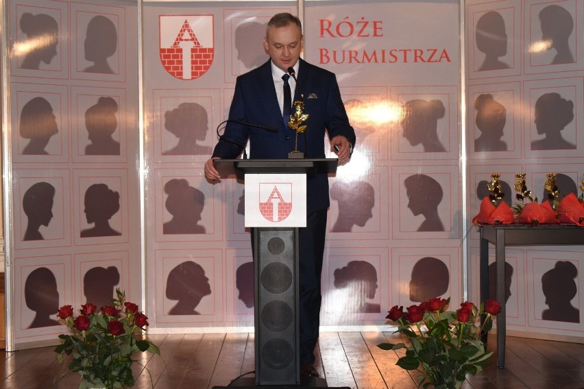 Gala "Róże Burmistrza" 2022 w Aleksandrowie Kujawskim
