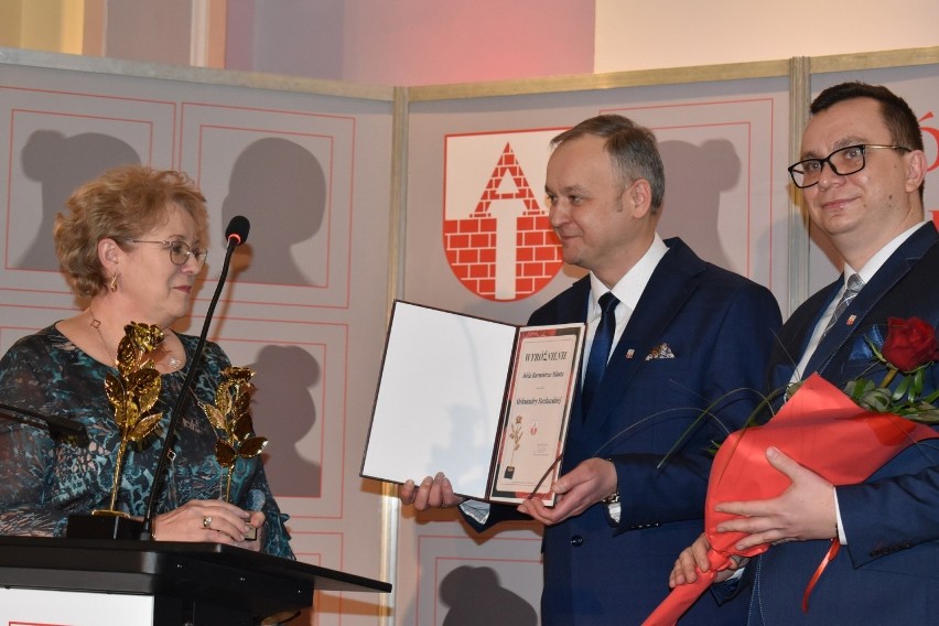 Gala "Róże Burmistrza" 2022 w Aleksandrowie Kujawskim