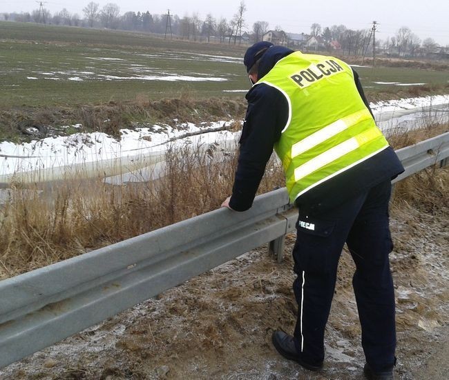 Nowy Dwór Gdański: Mieszkaniec sprzedał na złom drogową barierę ochronną
