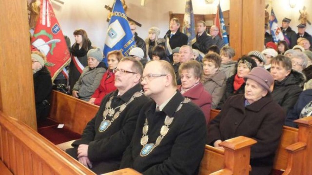 Powiat pleszewski świętował w kościele Najświętszego Zbawiciela