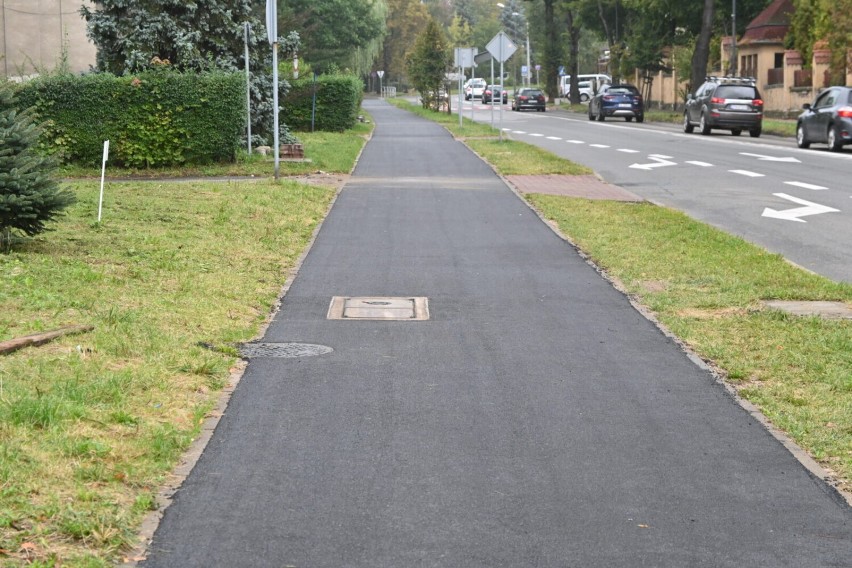 Tarnowskie Góry. Ul. Opolska oraz Zagórska prawie skończone. Zobacz zdjęcia z postępów prac budowlanych