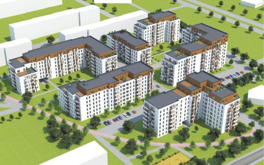 Mieszkania czynszowe w Żorach: 700 osób marzy o swoim M. Jest już finansowanie inwestycji [ZDJĘCIA]