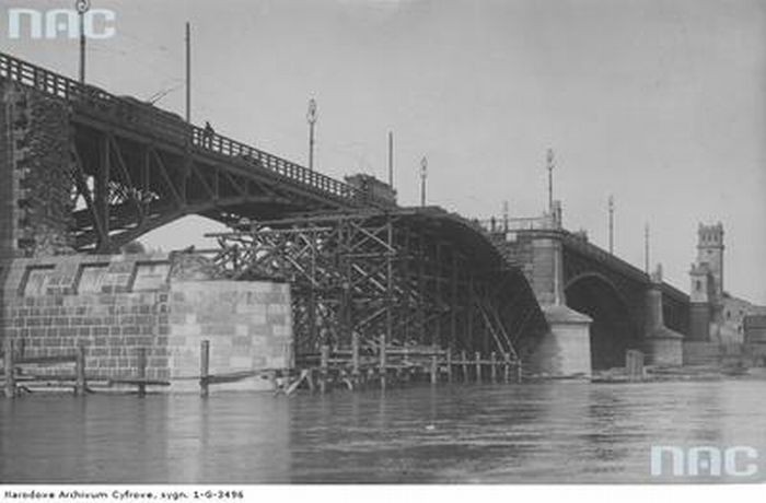 Most Poniatowskiego 1926

Wcześniej most Mikołajewski, Nowy...