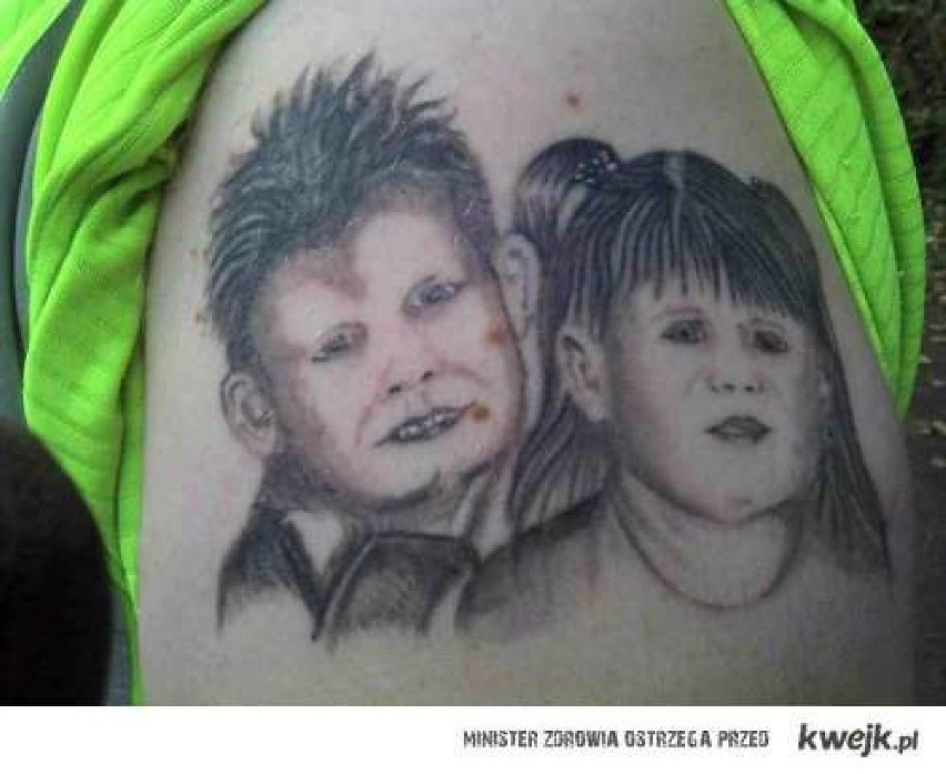 Janusze tatuażu. Prawdopodobnie najgorsze tatuaże wszech czasów! [ZDJĘCIA]