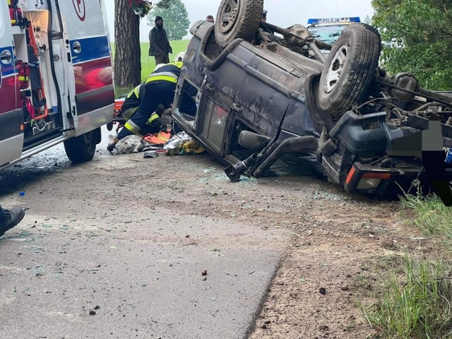 Wypadek w Zadolu Kosmolowskim