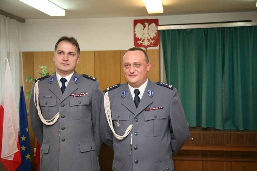 Zmiana komendantów policji we Włocławku, Żninie oraz w Aleksandrowie Kuj. [ZDJĘCIA]