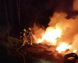 Gmina Międzychód w ogniu - od godziny 19 doszło do kilku pożarów traw. Odnotowano już 4 osobne 