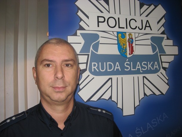 Aspirant Faustyn Wilczek do policji wstąpił w 1992 roku....