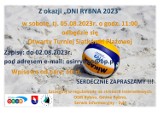 Zapraszamy na otwarty turniej plażowej piłki siatkowej do Rybna