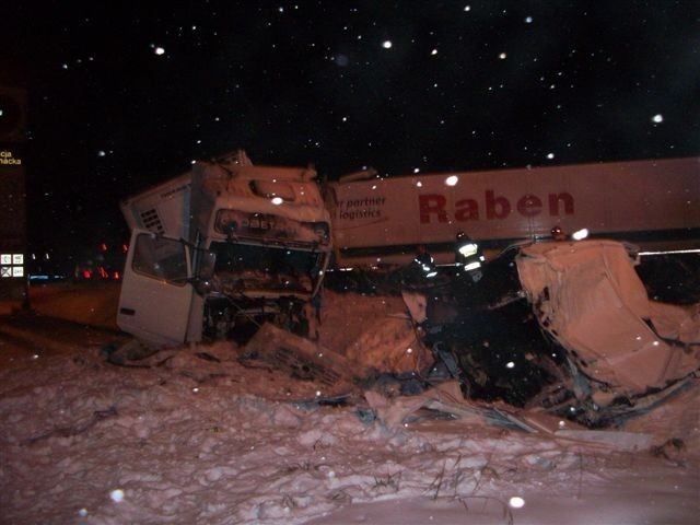Zdjęcie z miejsca wypadku