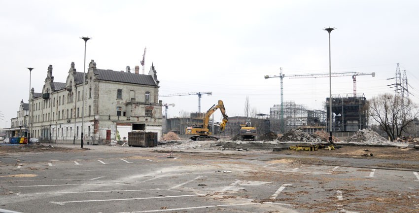 Budynek dworca Łódź Fabryczna rozbiorą w czerwcu