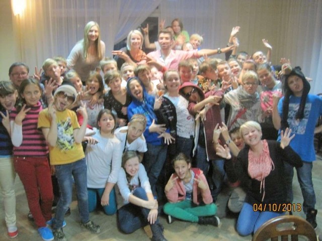 Uczniowie z Gniezna wzięli udział w obozie szkoleniowym "Euroweek - Szkoła Liderów" w Długopolu Dolnym na Ziemi Kłodzkiej