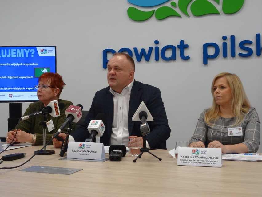 We wtorek w Starostwie Powiatowym odbyła się konferencja...