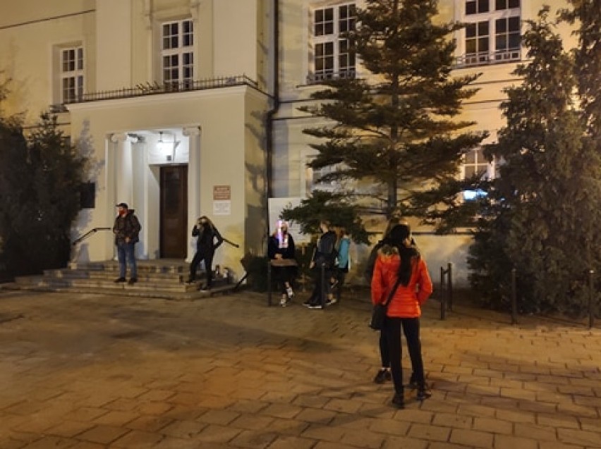 O 18:00 rozpoczął się kolejny protest w Kościanie. Protest także w Czempiniu