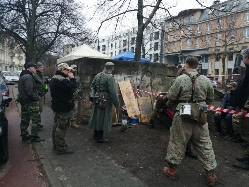 Schron przeciwlotniczy pod ulicą Kościelną w Poznaniu...