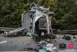 Policja szuka świadków tragicznego wypadku na DK75 w Czchowie, w którym zginęły dwie osoby, a siedem kolejnych zostało rannych