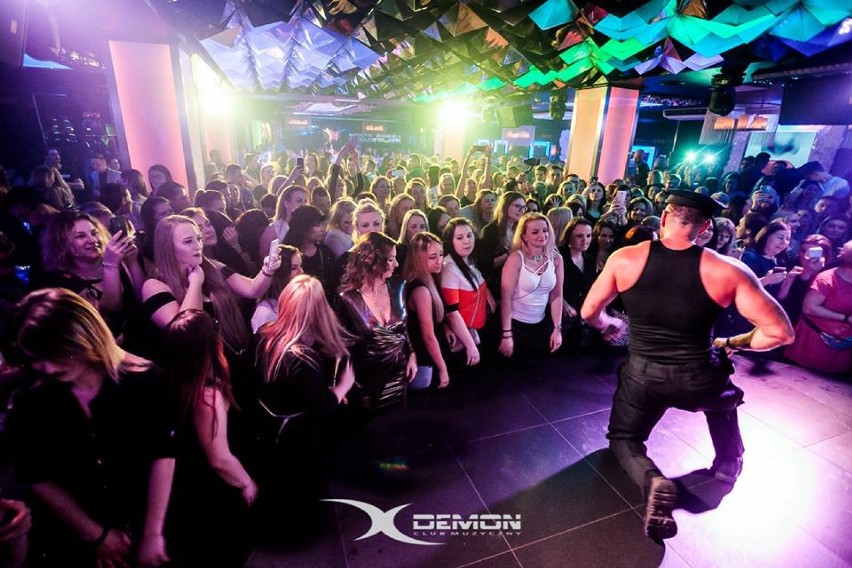 Więcej zdjęć z imprez w klubie X-Demon znajdziecie na...