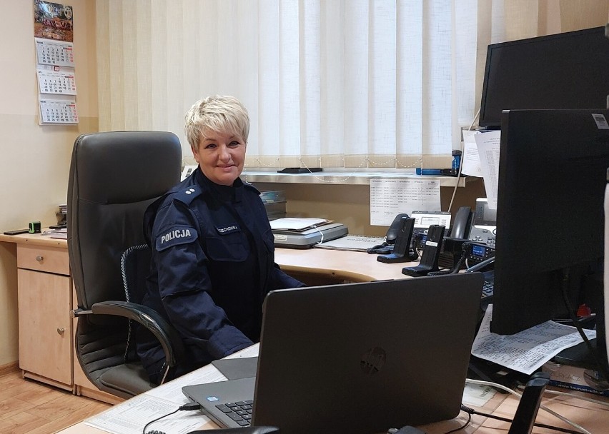 Kobiety w Komendzie Miejskiej Policji w Przemyślu