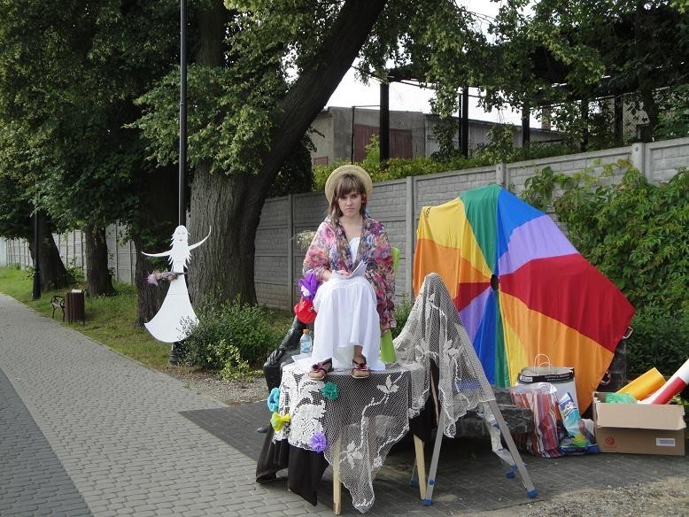 Lato w mieście - wakacje 2013 - plenerowe spotkanie pt....