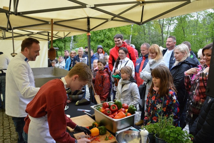 Piknik europejski w Muzeum Wsi Opolskiej w Opolu Bierkowicach z Mateuszem Gesslerem 