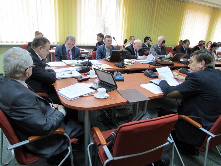 Rada powiatu wrzesińskiego uchwaliła budżet.