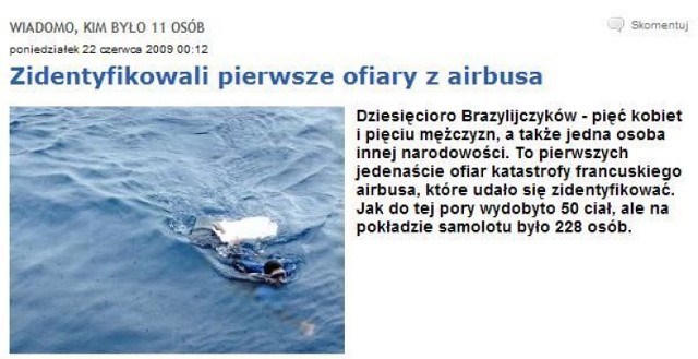 http://www.dziennik.pl/swiat/article402567/Zidentyfikowali_pierwsze_ofiary_z_airbusa.html