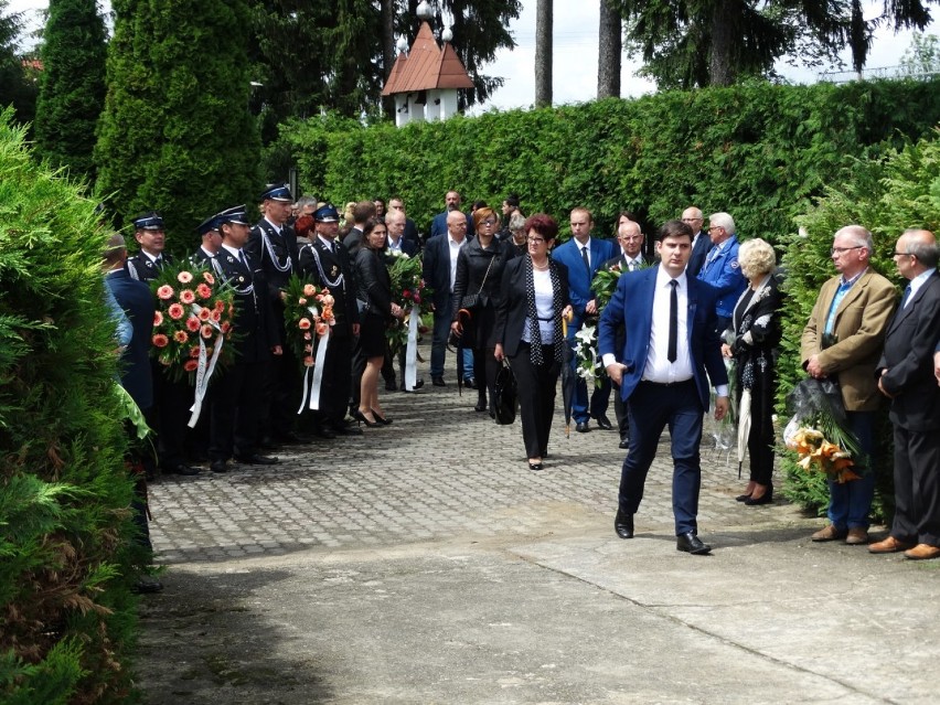 Pogrzeb sekretarza gminy Miedzichowo