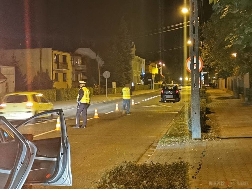 Tragiczny finał potrącenia pieszego na ulicy Poniatowskiego w Wolsztynie