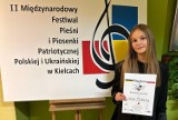 Amelia z kazimierskiej „jedynki” wyróżniona na międzynarodowym festiwalu. Wykonała „Wolność” Marka Grechuty. Zobaczcie zdjęcia i wideo