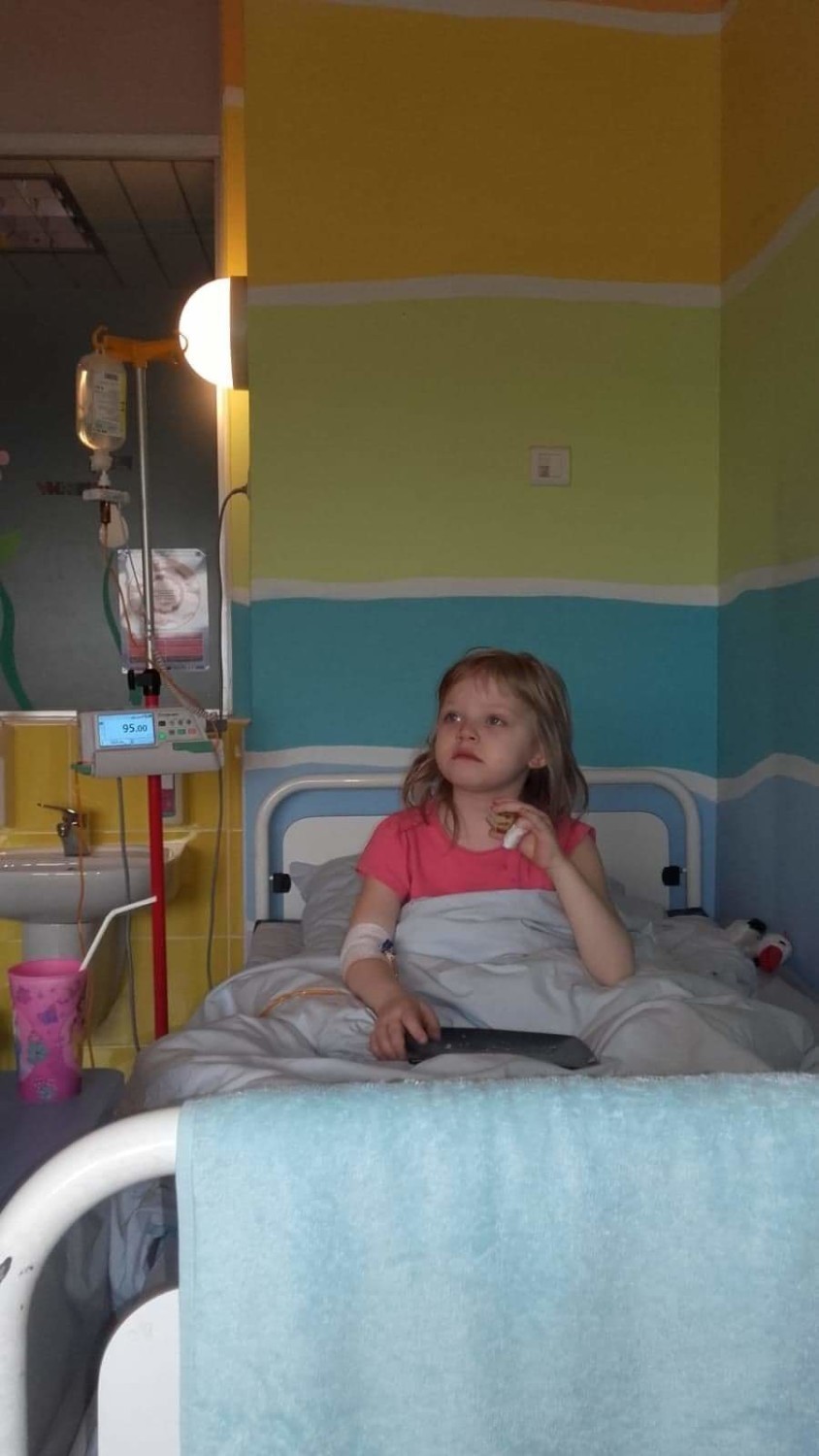 7-letnia Klaudia pokonała białaczkę, teraz czeka na...