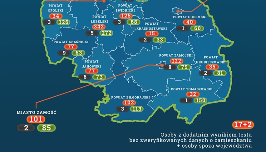 Aktualna sytuacja epidemiologiczna 16.10.2020