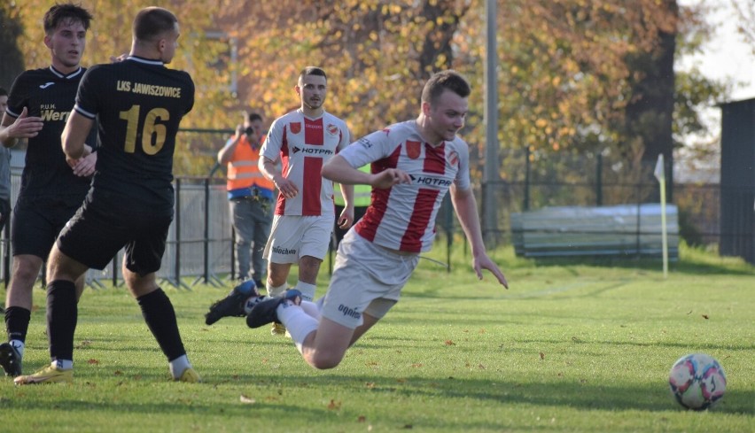 IV liga piłkarska w Małopolsce. LKS Jawiszowice - Beskid...