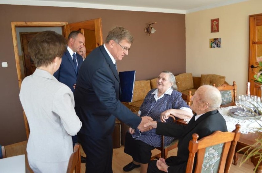 Taka miłość jest wyjątkowa - 70 lat ślubu Wandy i Antoniego Chylewskich z Mściszewic