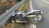 Głębowice. Mandat dla motocyklisty z spowodowanie kolizji