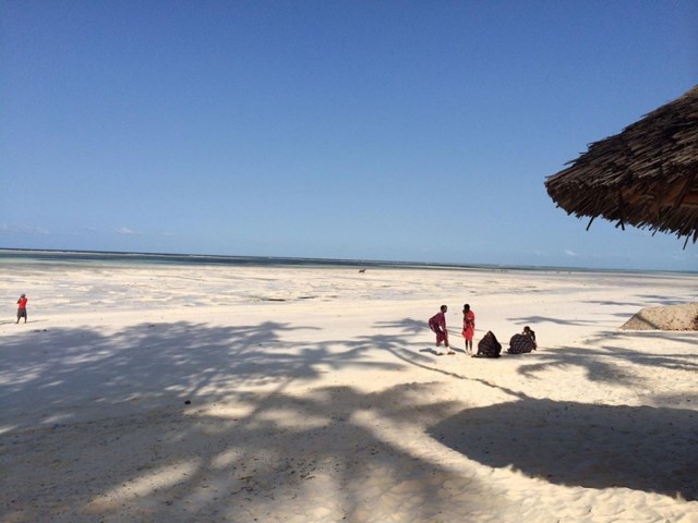 Na takie widoki, jakie miała radna Małgorzata Mękal na Zanzibarze może liczyć niewielu tarnowskich ViP-ów. Tarnowscy politycy w tym roku raczej nie odbędą swoich wymarzonych podróży