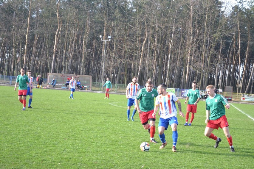 Kujawianka Izbica Kujawska - Włocłavia Włocławek 1:1 w 20. kolejce 4 ligi kujawsko-pomorskiej [relacja, zdjęcia, wideo]