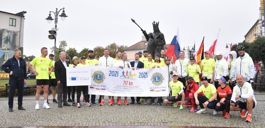 Malbork. Lions Charity Run dla potrzebujących dzieci z Polski, Rosji i Maroka