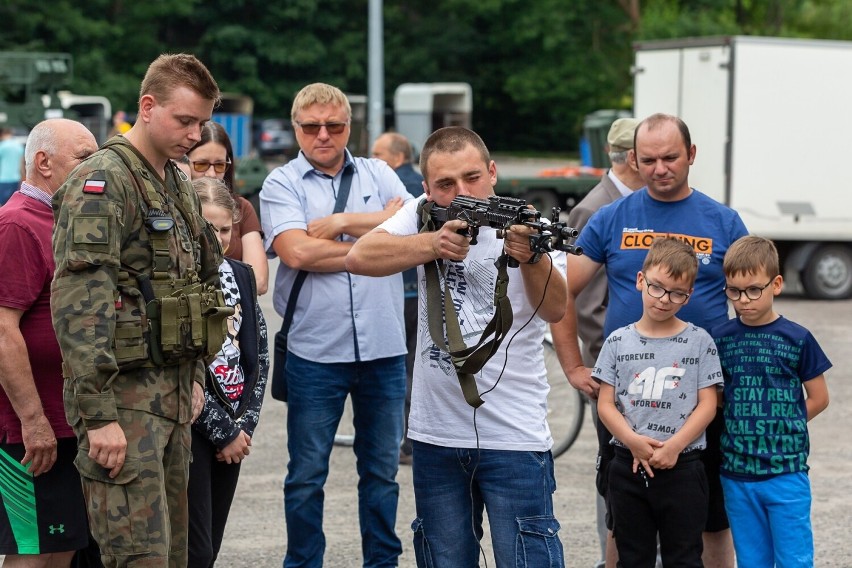 Dni Kraśnika 2022 już za nami. Piknik militarny, animacje dla dzieci i koncerty. Zobacz fotorelację z trzeciego dnia imprezy [DUŻO ZDJĘĆ]