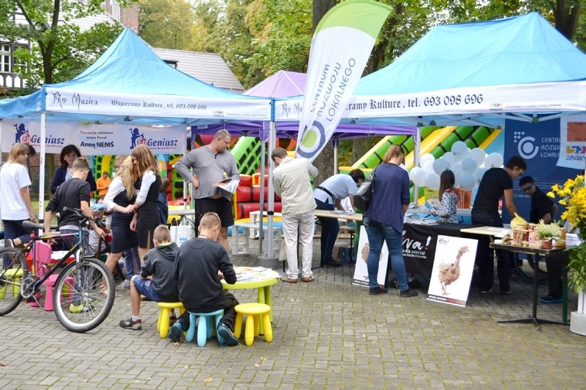 Piknik z Organizacjami Pozarządowymi w Zawierciu [FOTO]